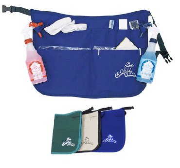 Best Cleaning Aprons, Tool Belts And Cleaning Supply Caddies To